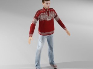 mancasual6 Model 3D