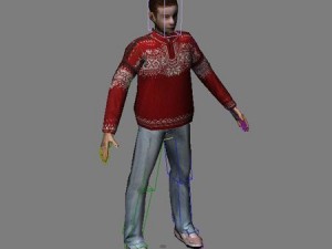 mancasual6 Model 3D