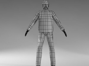 mancasual6 Model 3D