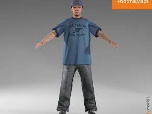 mancasual7 Modelo 3D