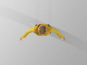 womancasual1 3D Model
