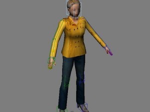 womancasual1 Modelo 3D
