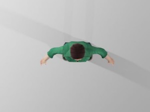 womancasual3 Modèle 3D