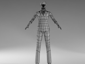 womancasual3 Modèle 3D