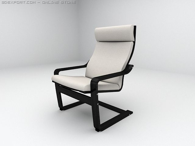 chair Model 3D .c4d .max .obj .3ds .fbx .stl .blend