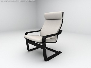 chair 3D 모델