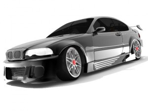 bmw 3D Model
