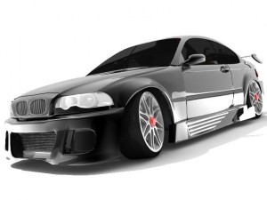 bmw 3D Model