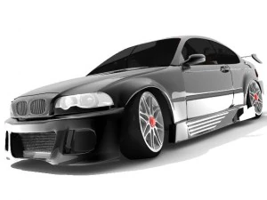 bmw Model 3D