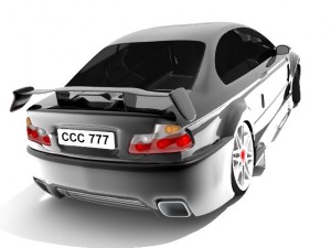 bmw 3D Model