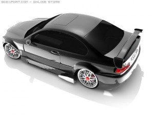 bmw 3D Model