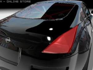 nissan z350 3D Model