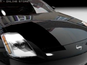 nissan z350 3D Model