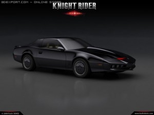 knight rider kitt 3D Model