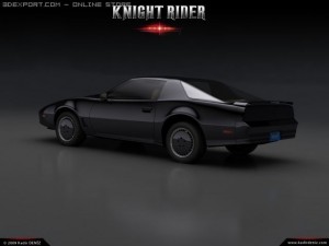 knight rider kitt 3D 모델