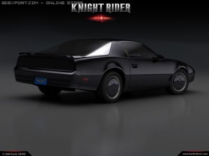 knight rider kitt 3D 모델