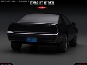 knight rider kitt 3D 모델