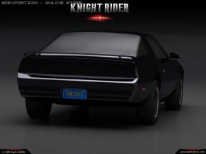 knight rider kitt 3D Model