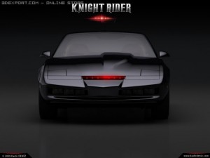 knight rider kitt 3D 모델