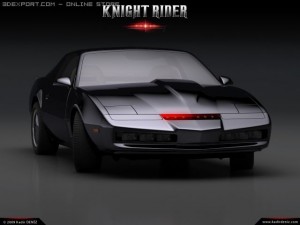 knight rider kitt 3D 모델