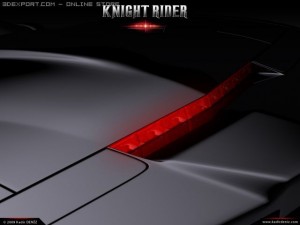 knight rider kitt 3D 모델
