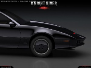 knight rider kitt 3D 모델