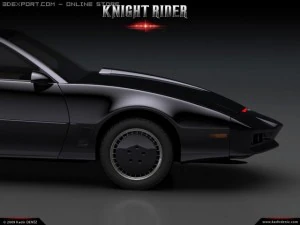 knight rider kitt 3D Model