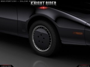 knight rider kitt 3D 모델