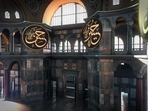 hagia sophia ottoman version 3D 모델