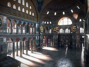 hagia sophia ottoman version 3D 모델