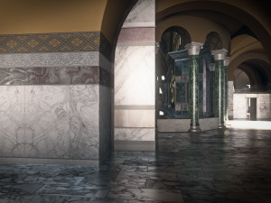 hagia sophia ottoman version 3D 모델