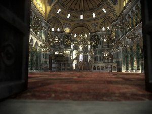 hagia sophia ottoman version 3D 모델