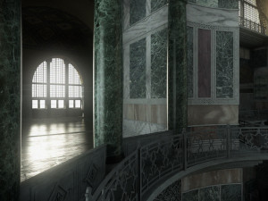 hagia sophia byzantium version 3D Model