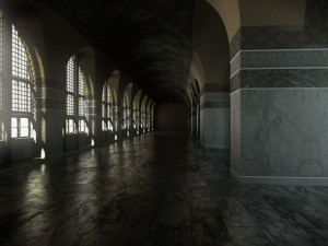 hagia sophia byzantium version 3D Model