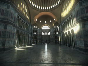 hagia sophia byzantium version 3D Model
