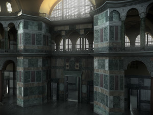 hagia sophia byzantium version 3D Model