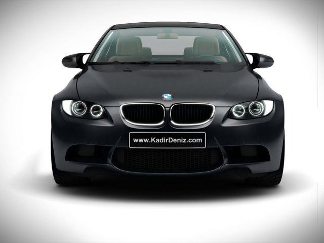 m3 e92 low poly 3D Model .c4d .max .obj .3ds .fbx .stl .blend 