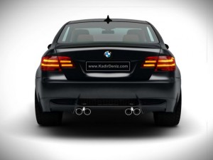 m3 e92 low poly 3D Model