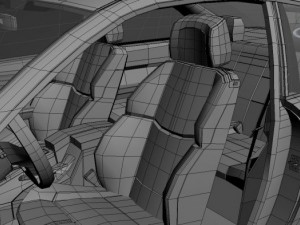 m3 e92 low poly 3D Model