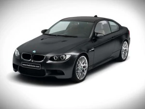m3 e92 mid poly 3D Model