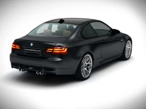 m3 e92 mid poly 3D Model