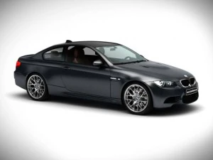 m3 e92 mid poly 3D Model