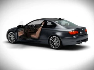 m3 e92 mid poly 3D Model