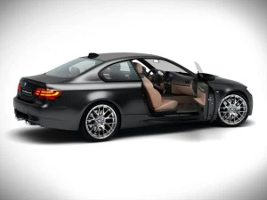 m3 e92 mid poly 3D Model