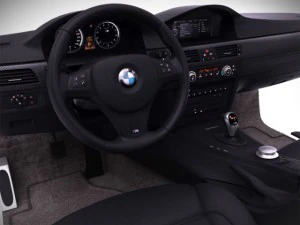 m3 e92 mid poly 3D Model