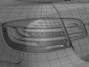 m3 e92 mid poly 3D Model