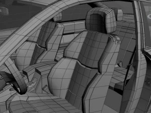 m3 e92 mid poly 3D Model