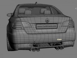 m3 e92 high poly 3D Модель