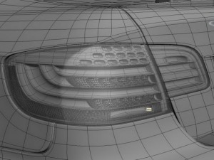 m3 e92 high poly 3D Модель