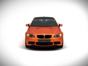 m3 gts high poly Model 3D